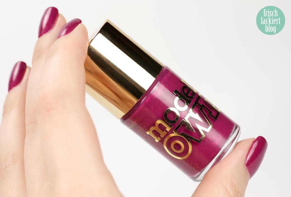 Models Own Diamond Luxe Oval Plum – swatch by frischlackiert