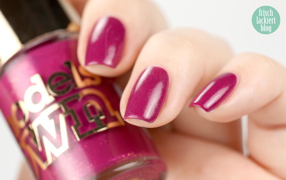 Models Own Diamond Luxe Oval Plum – swatch by frischlackiert