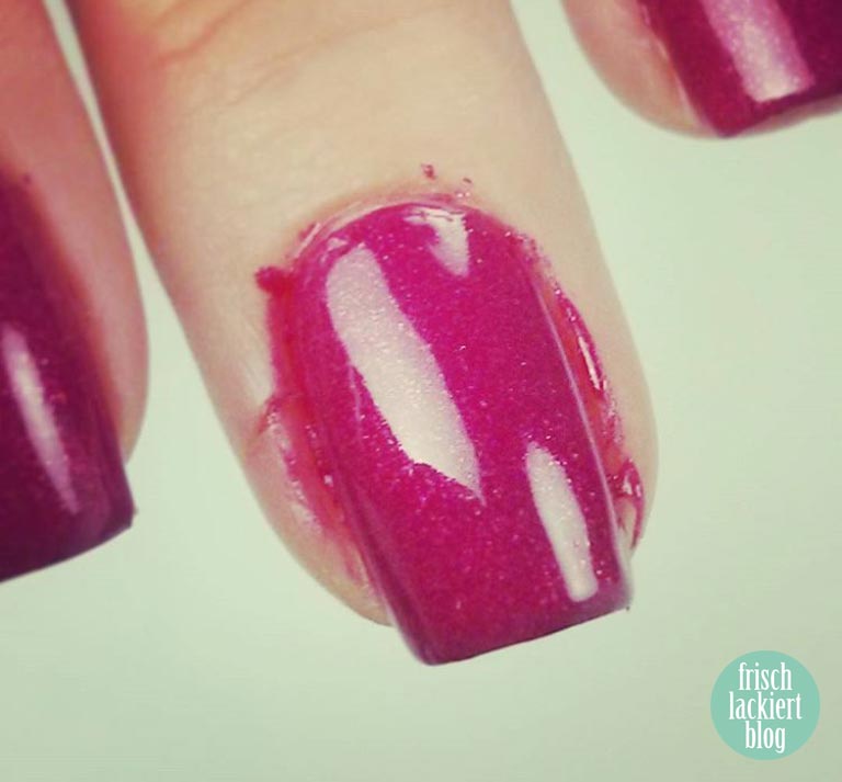 Models Own Diamond Luxe Oval Plum – swatch by frischlackiert