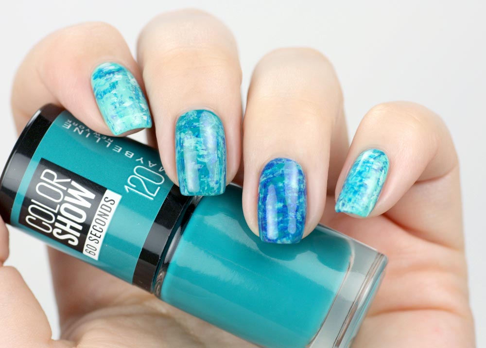 Zahnseidesticks Nailart – Twinnails Frischlackiert und Nailsreloaded
