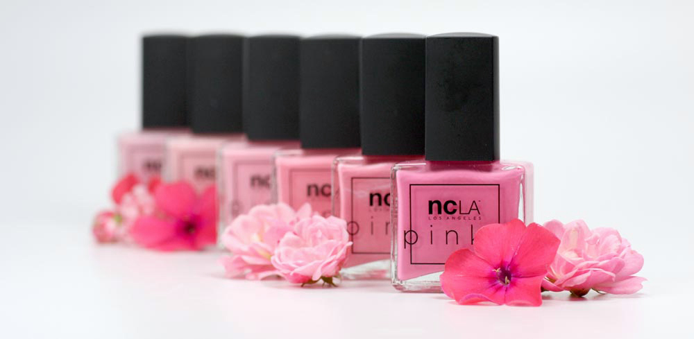 NCLA The Pinks – Nagellack Kollektion - swatch by frischlackiert