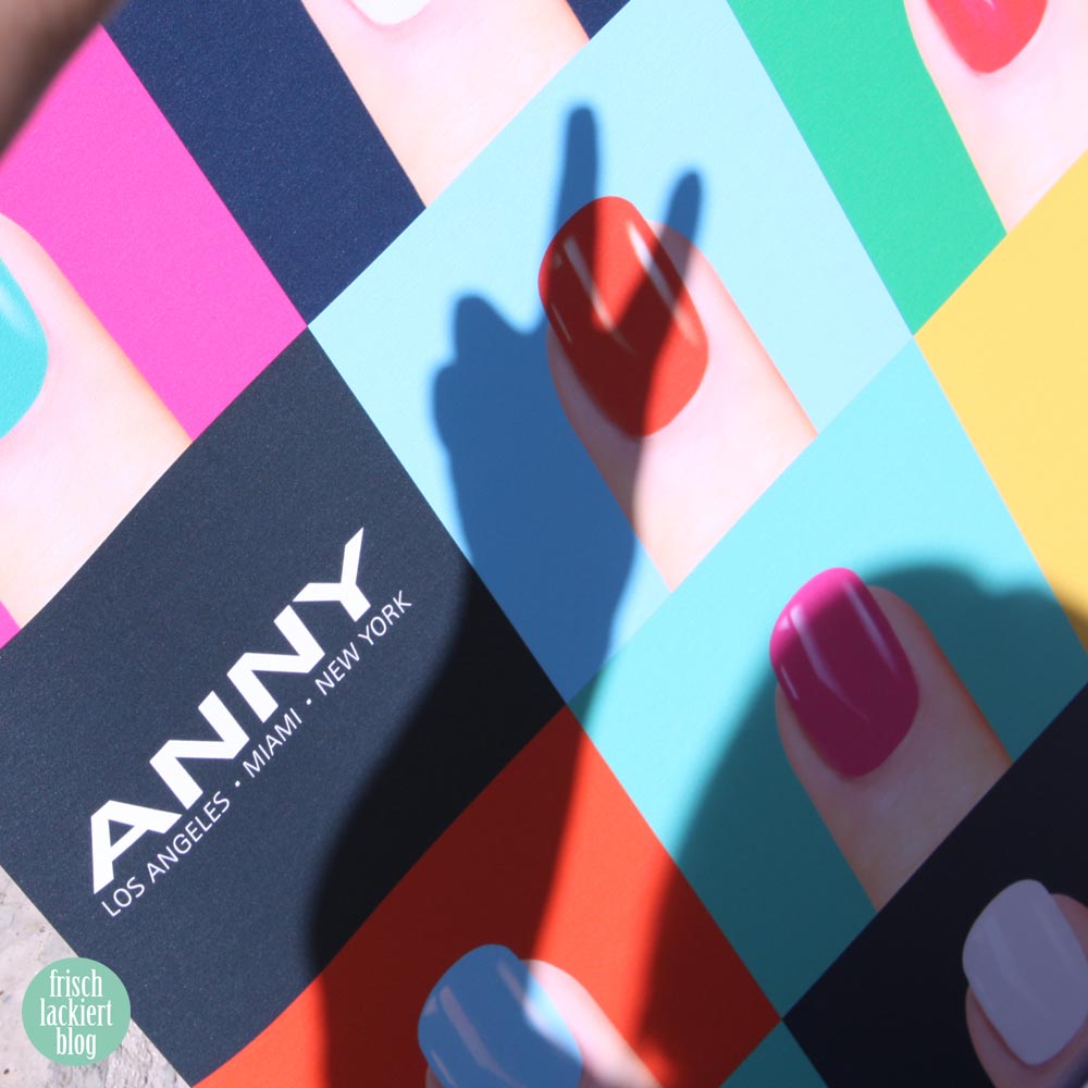 ANNYlovers Event in München 2016 mit frischlackiert