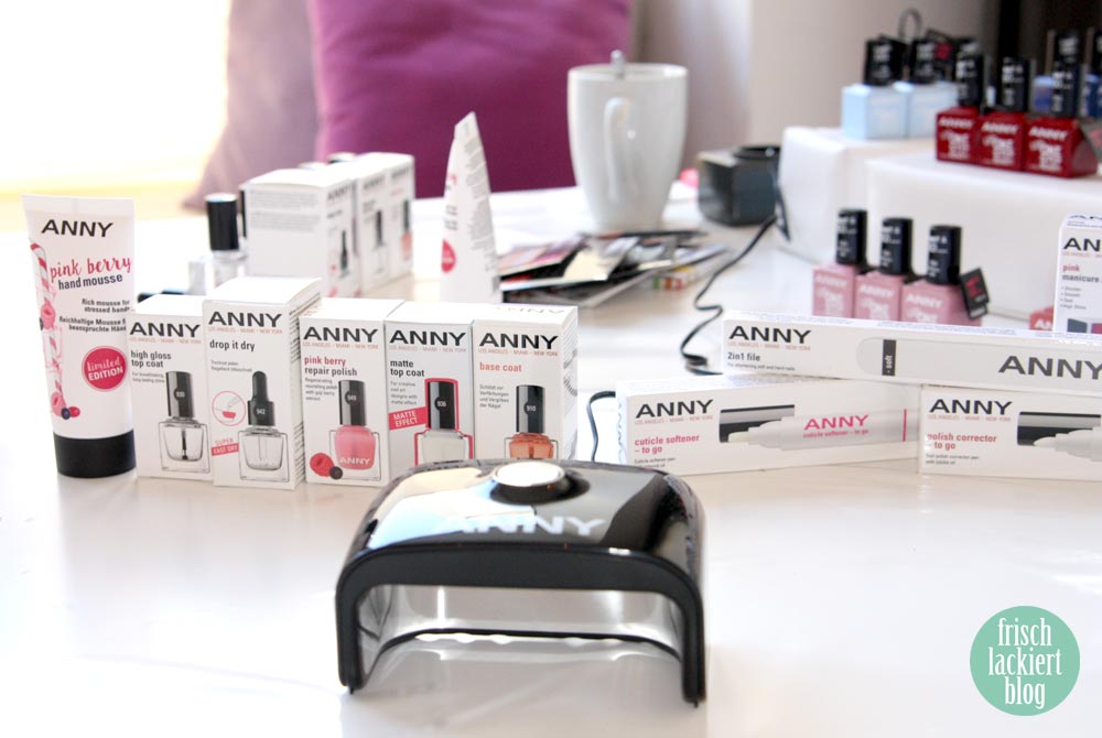 ANNYlovers Event in München 2016 mit frischlackiert