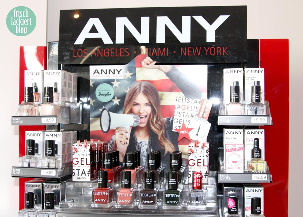 ANNYlovers Event in München 2016 mit frischlackiert