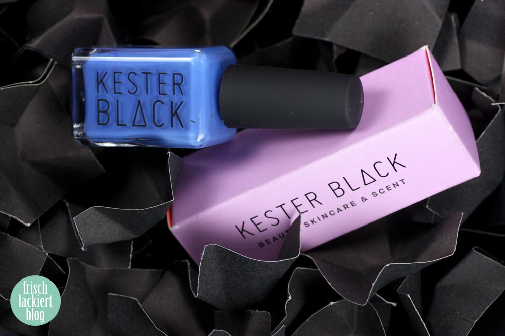 Kester Black – Lapis - swatch by frischlackiert