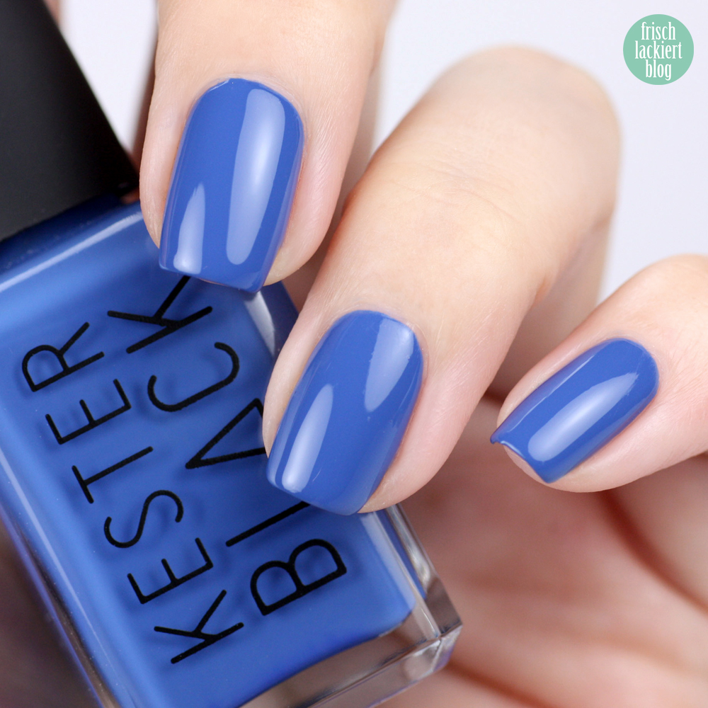 Kester Black – Lapis - swatch by frischlackiert