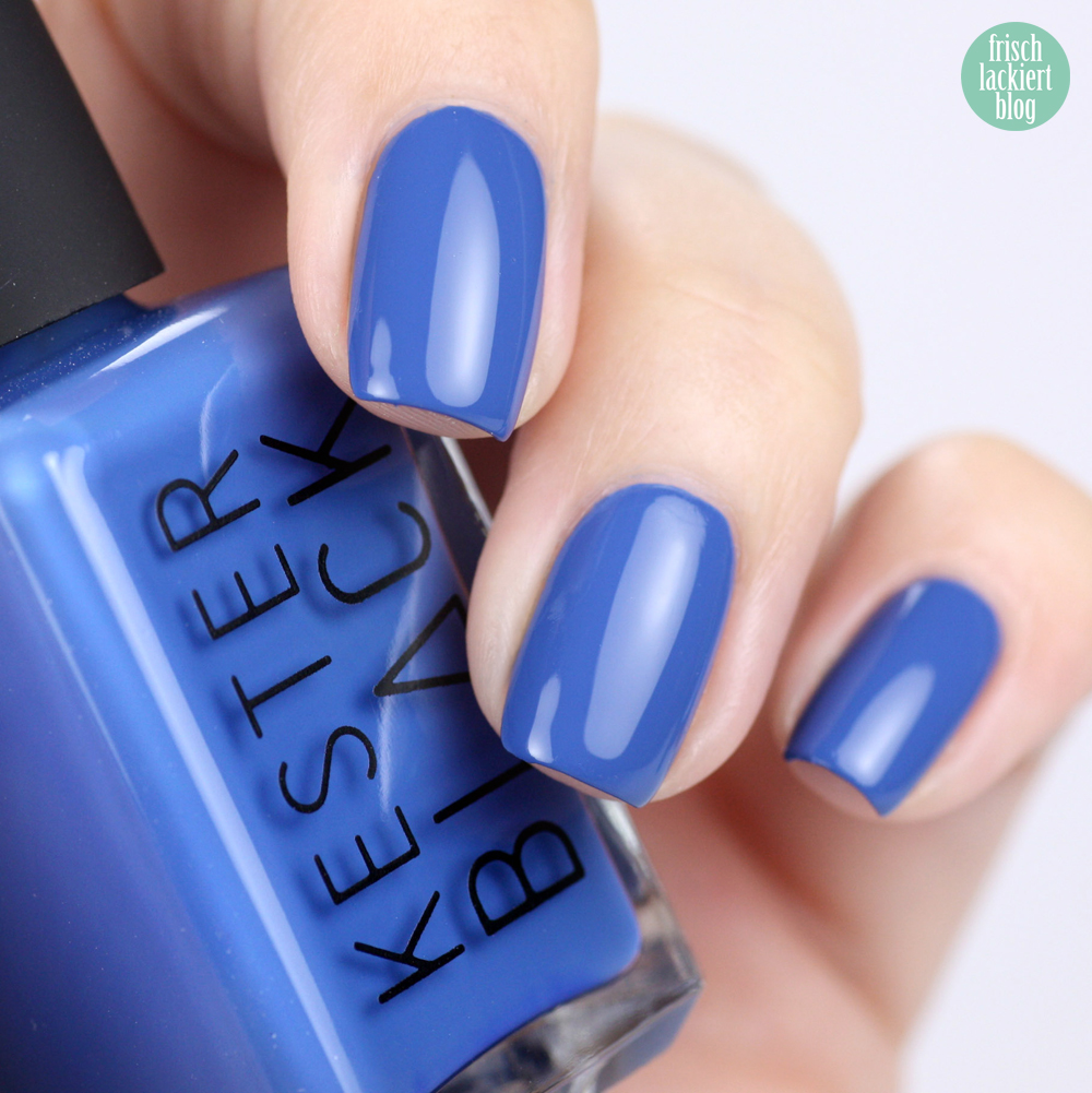 Kester Black – Lapis - swatch by frischlackiert