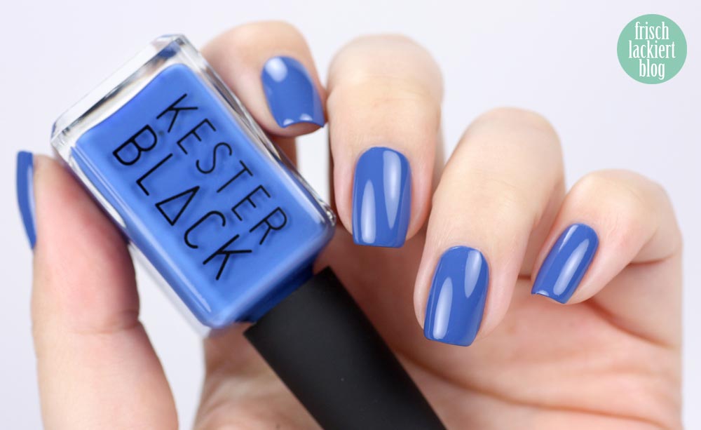 Kester Black – Lapis - swatch by frischlackiert