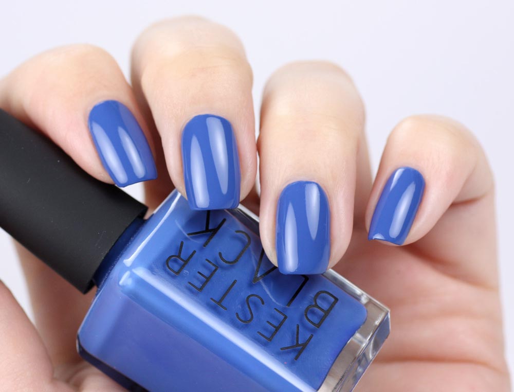 Kester Black – Lapis - swatch by frischlackiert