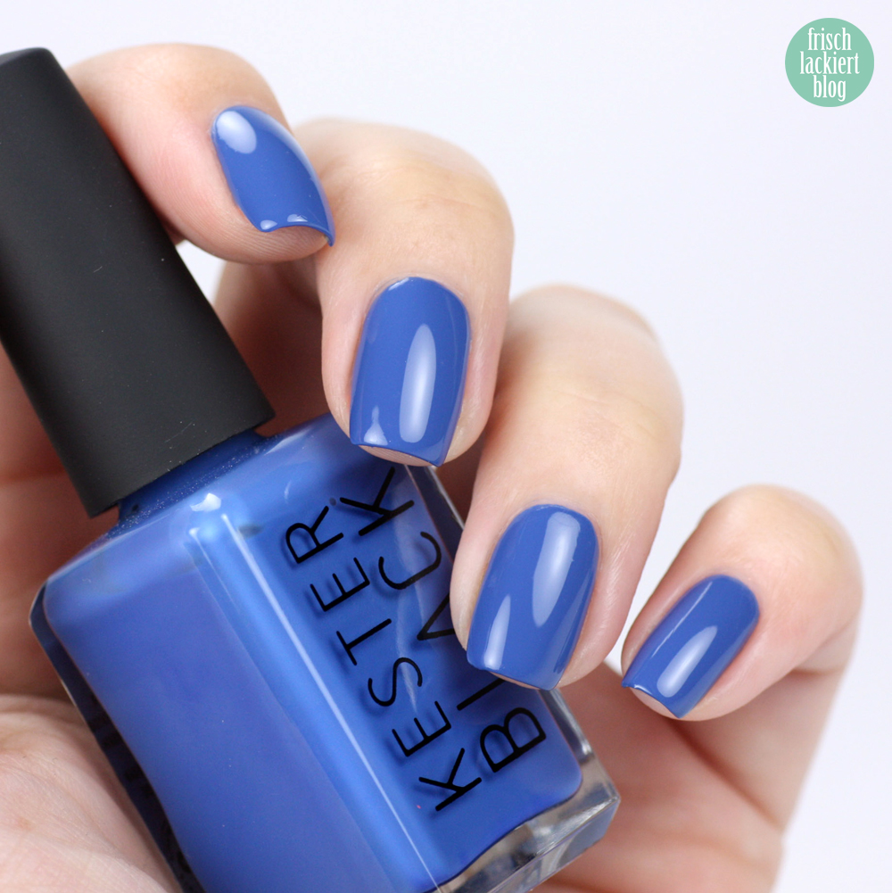 Kester Black – Lapis - swatch by frischlackiert