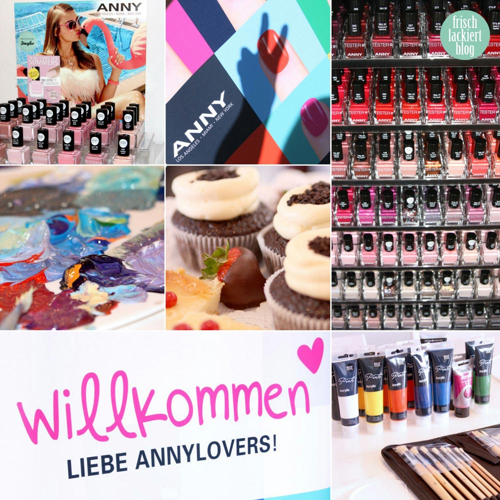 ANNYlovers Event in München 2016 mit frischlackiert