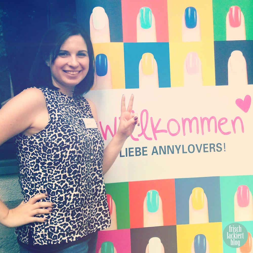 ANNYlovers Event in München 2016 mit frischlackiert