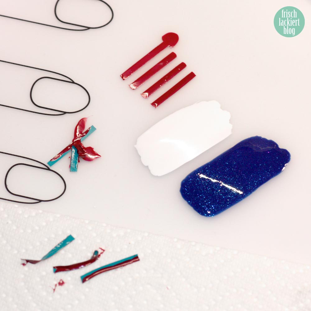 Frischlackiert-Challenge – Maritim Nailart - by frischlackiert