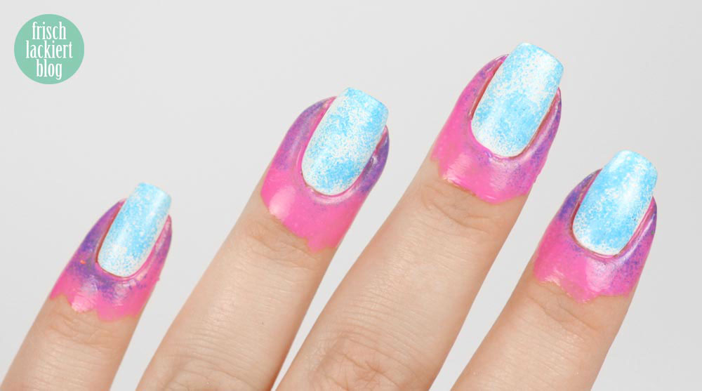Frischlackiert-Challenge – Maritim Nailart - by frischlackiert