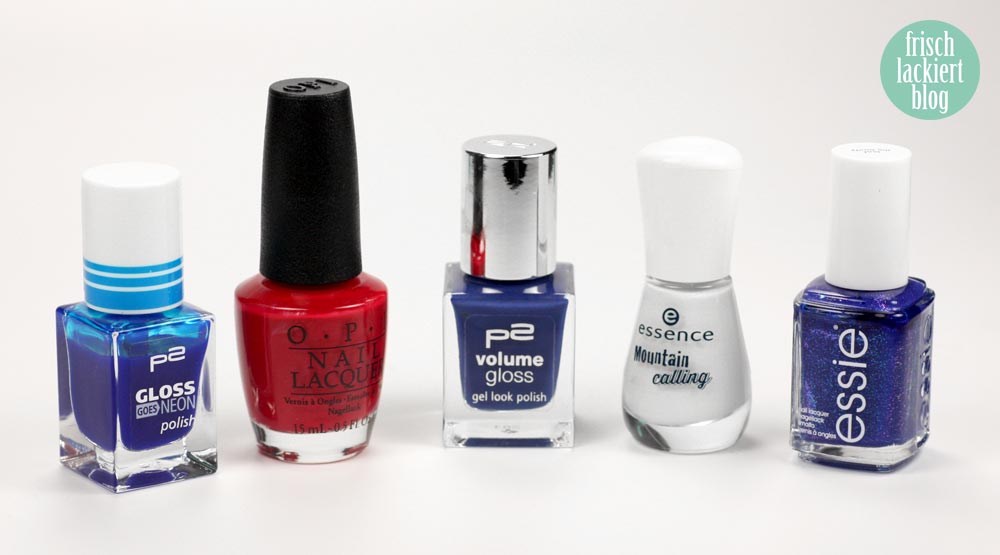 Frischlackiert-Challenge – Maritim Nailart - by frischlackiert