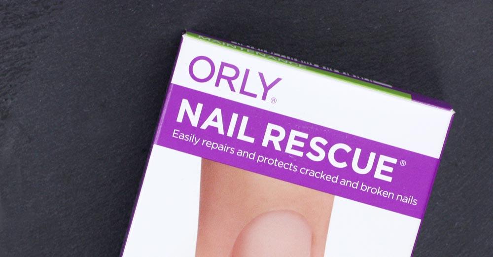 ORLY Nail Rescue – Fingernagel reparieren – Test Erfahrungen – frischlackiert