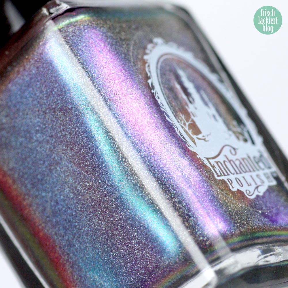 Frischlackiert-Challenge – Holo-Mania – Holo Galaxy Nailart - by frischlackiert