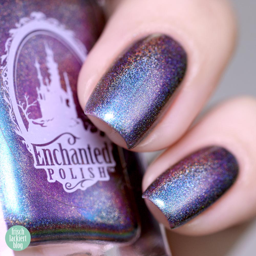 Frischlackiert-Challenge – Holo-Mania – Holo Galaxy Nailart - by frischlackiert