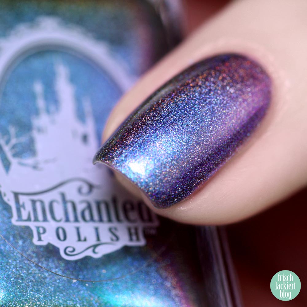 Frischlackiert-Challenge – Holo-Mania – Holo Galaxy Nailart - by frischlackiert