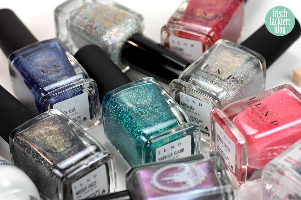 Frischlackiert-Challenge – Holo-Mania – Holo Galaxy Nailart - by frischlackiert