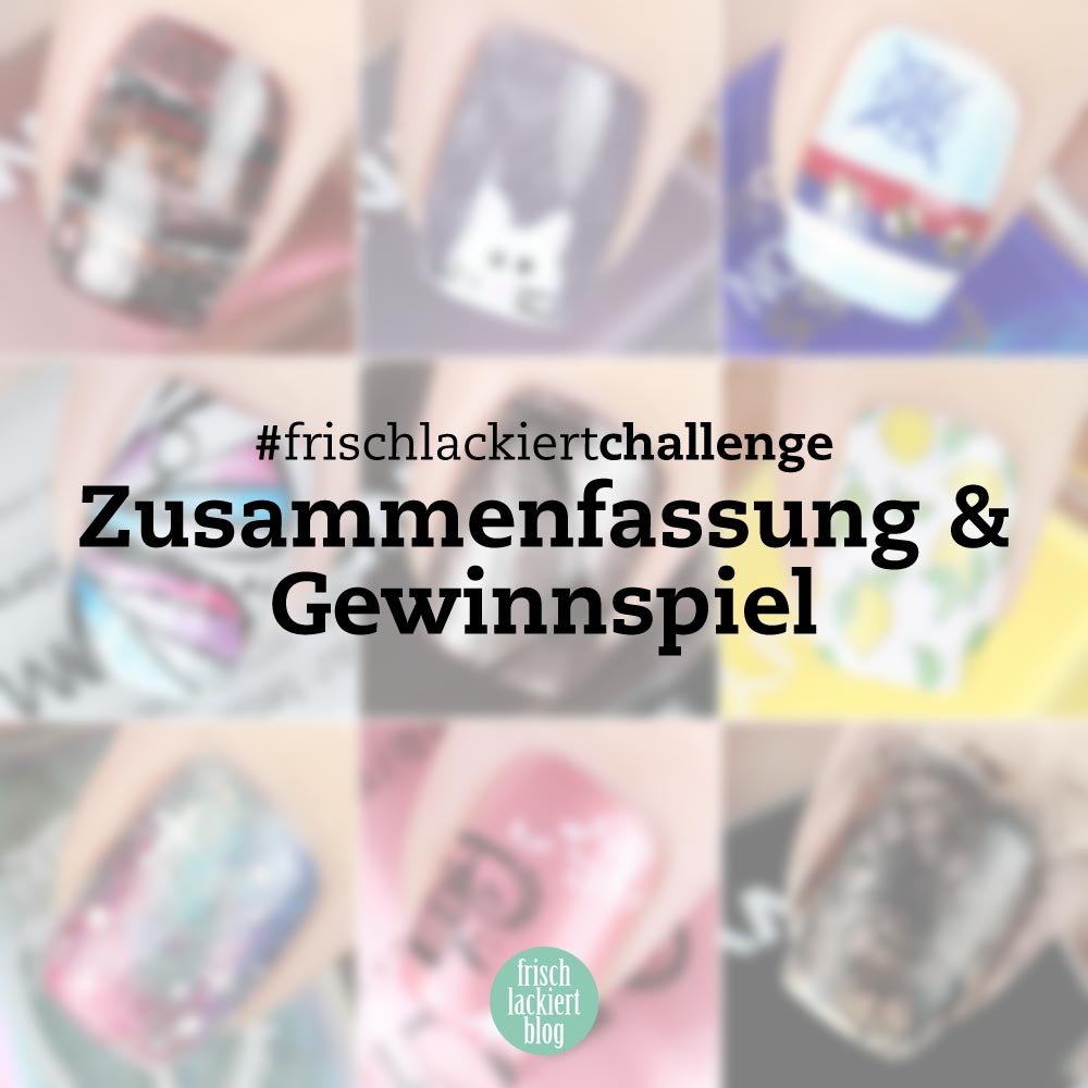 Frischlackiert-Challenge Oktober 2016 Zusammenfassung
