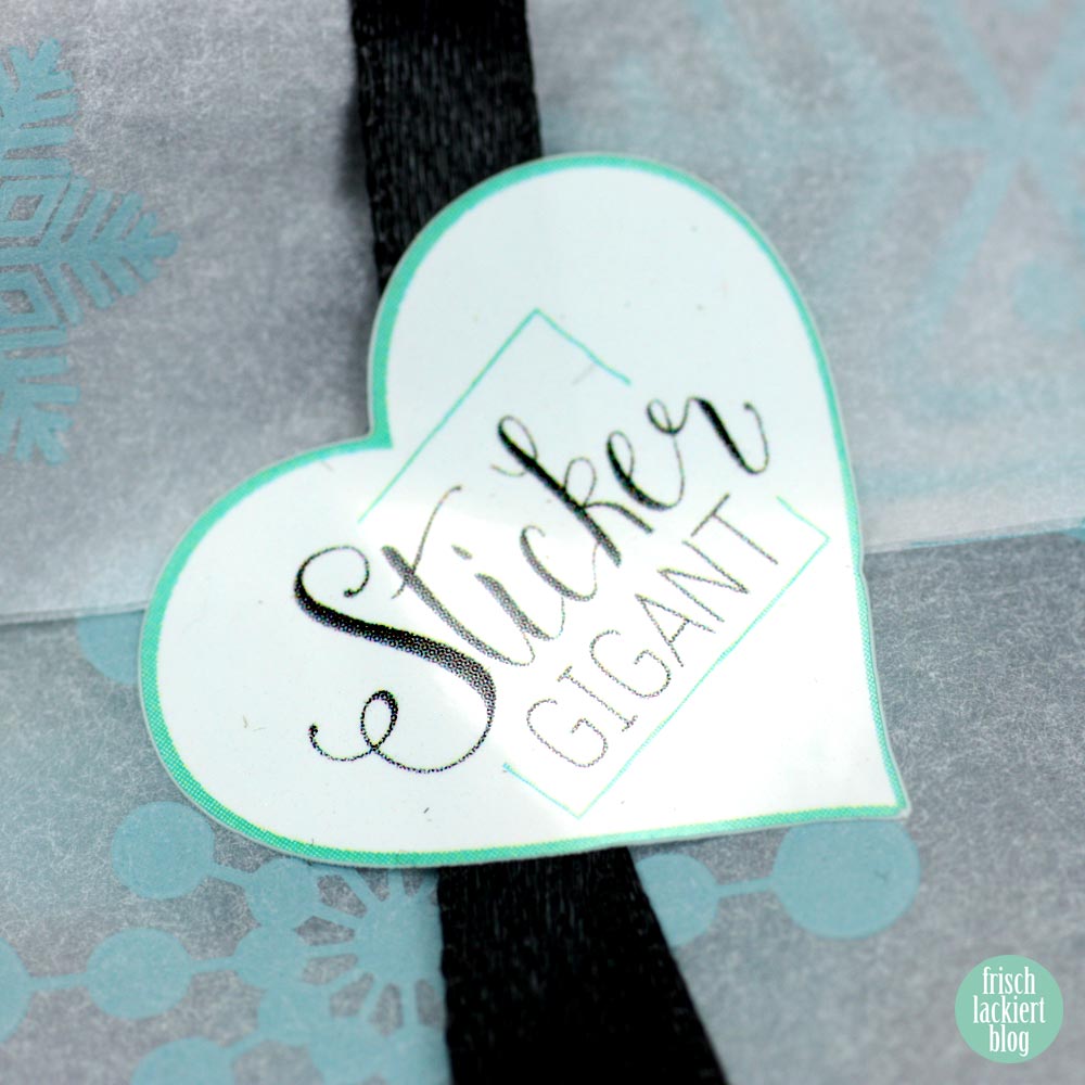 Sticker Gigant Winterkollektion 2016 – Rosalinchen – ANNY make polish not war – swatch by frischlackiert
