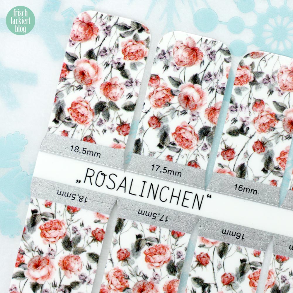 Sticker Gigant Winterkollektion 2016 – Rosalinchen – ANNY make polish not war – swatch by frischlackiert