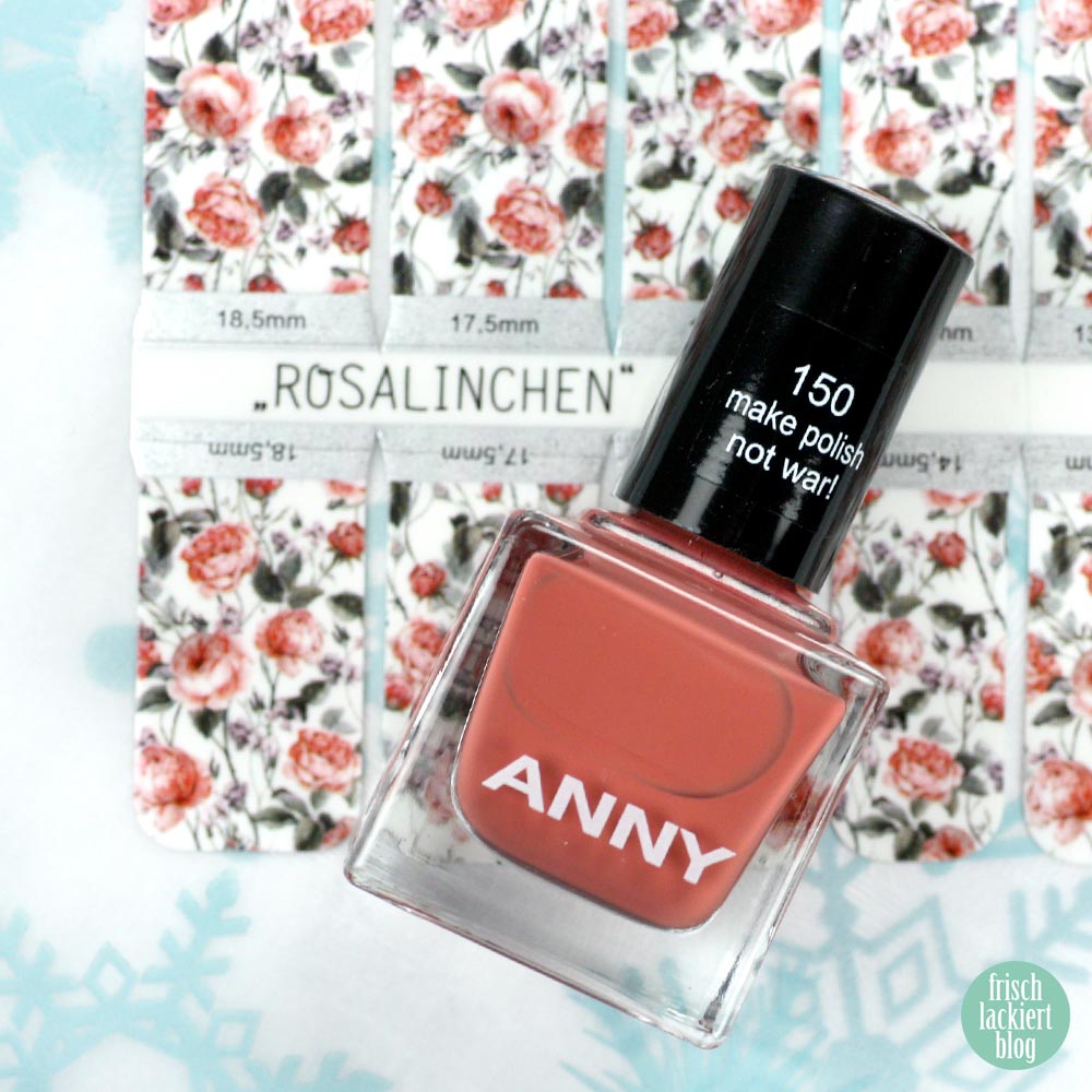 Sticker Gigant Winterkollektion 2016 – Rosalinchen – ANNY make polish not war – swatch by frischlackiert