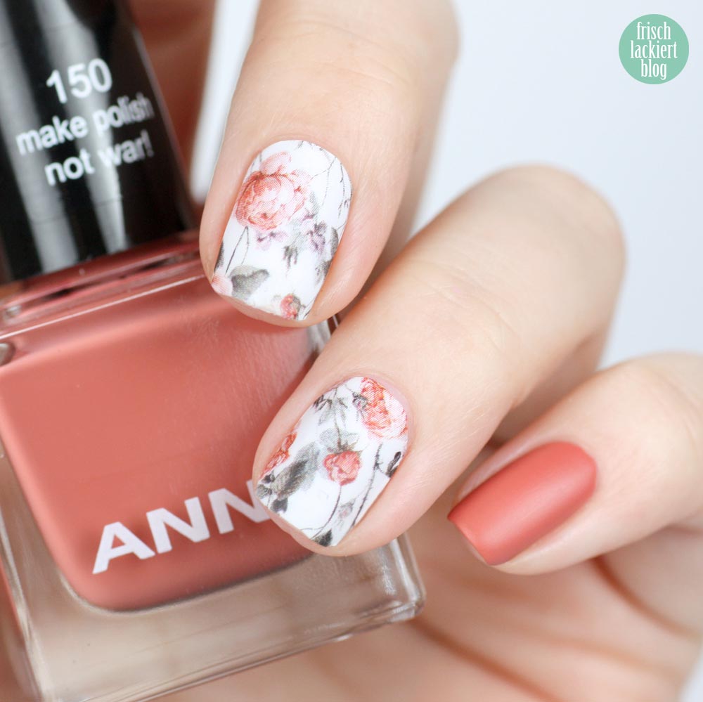 Sticker Gigant Winterkollektion 2016 – Rosalinchen – ANNY make polish not war – swatch by frischlackiert