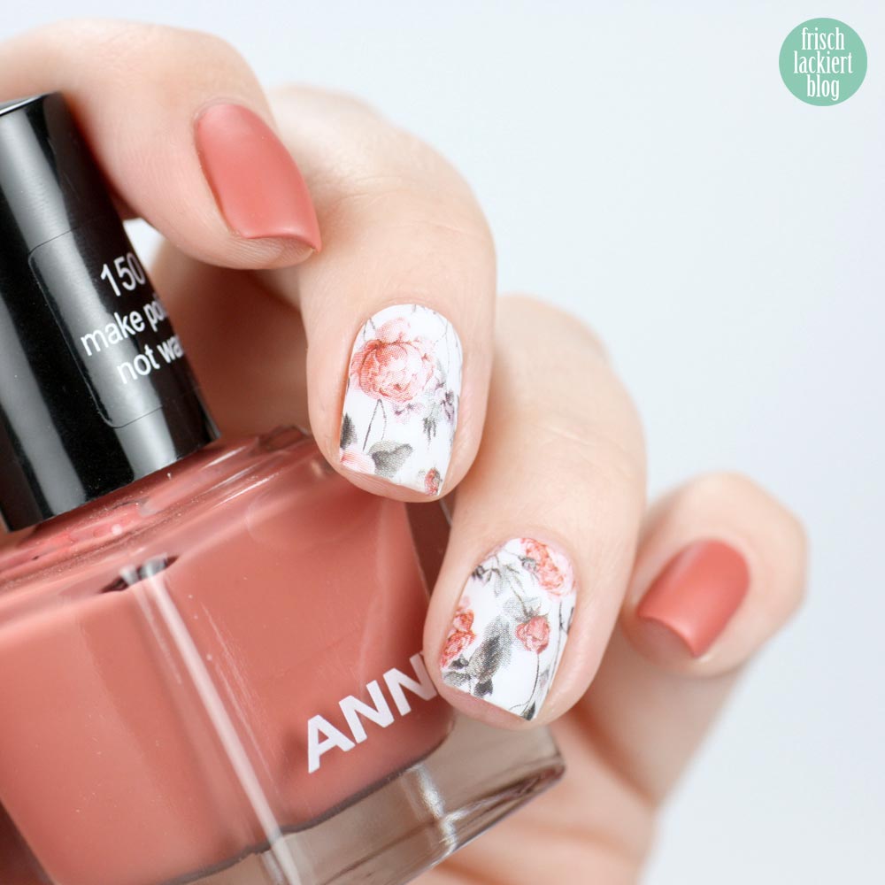 Sticker Gigant Winterkollektion 2016 – Rosalinchen – ANNY make polish not war – swatch by frischlackiert