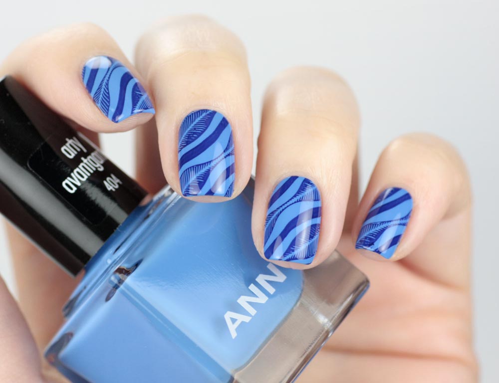 ANNY Urban Jungle Kollektion – Arty Avantgarde – swatch by frischlackiert
