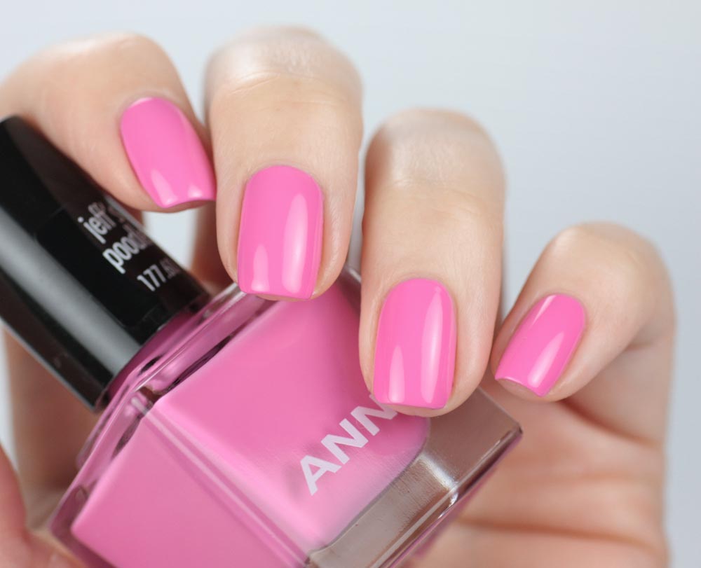 ANNY urban jungle kollektion - jeff´s poodle - swatch by frischlackiert