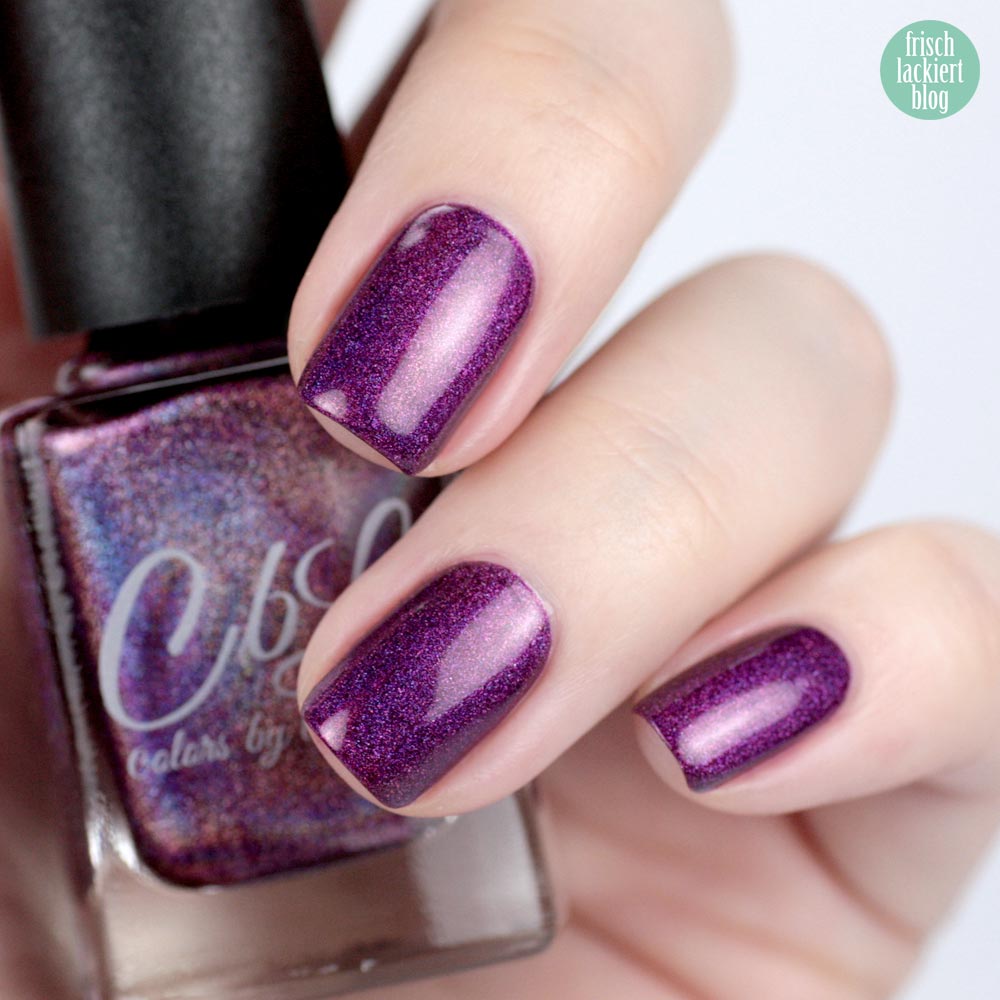 Colors by Llarowe - Who Needs Love? – swatch by frischlackiert