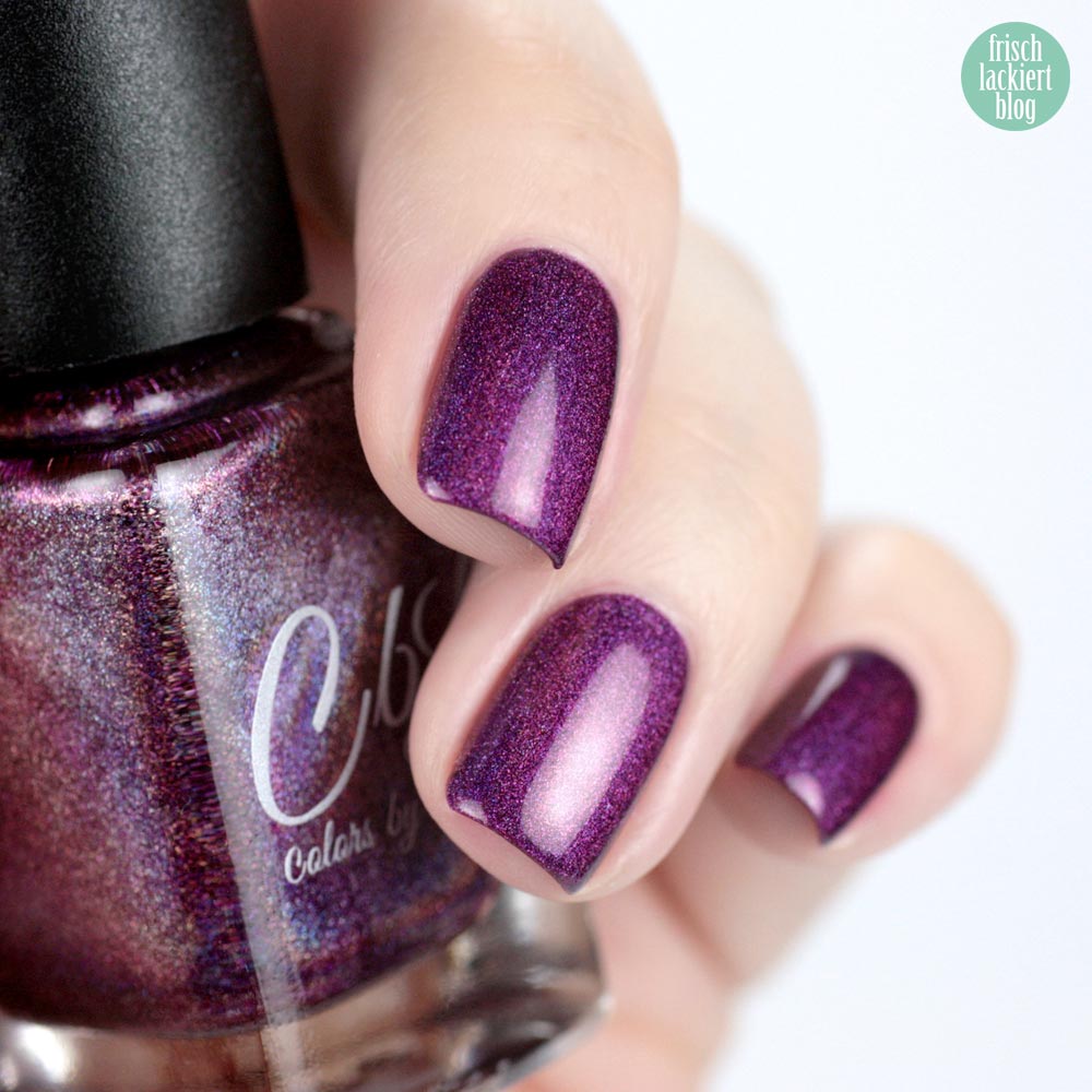 Colors by Llarowe - Who Needs Love? – swatch by frischlackiert