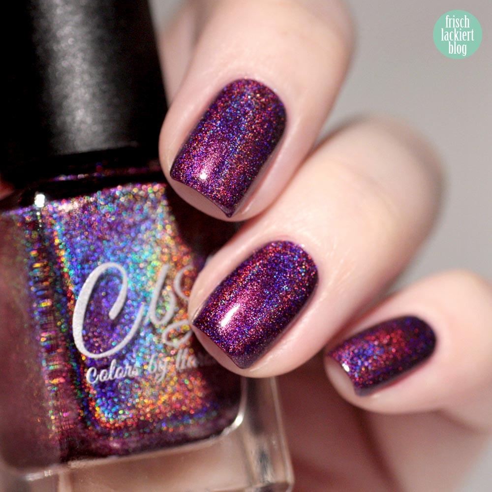 Colors by Llarowe - Who Needs Love? – swatch by frischlackiert