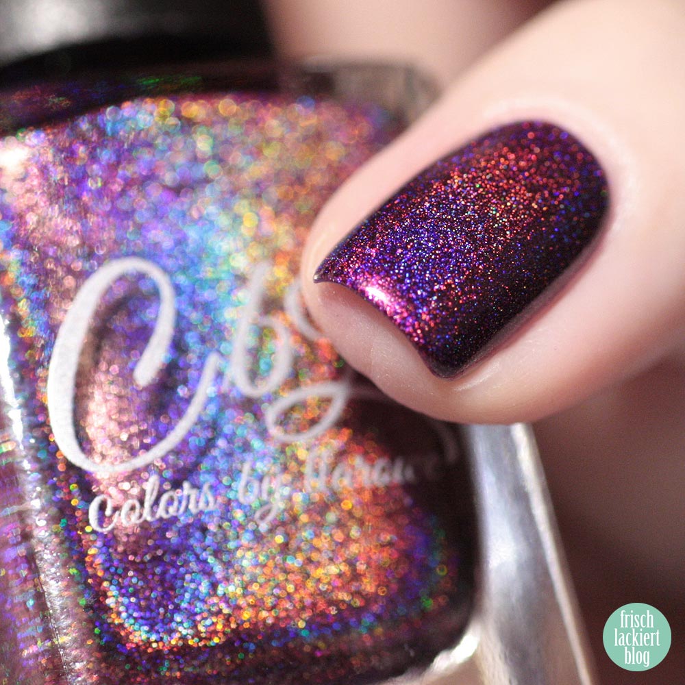 Colors by Llarowe - Who Needs Love? – swatch by frischlackiert