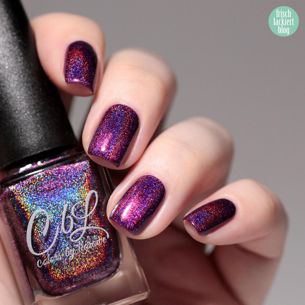 Colors by Llarowe - Who Needs Love? – swatch by frischlackiert