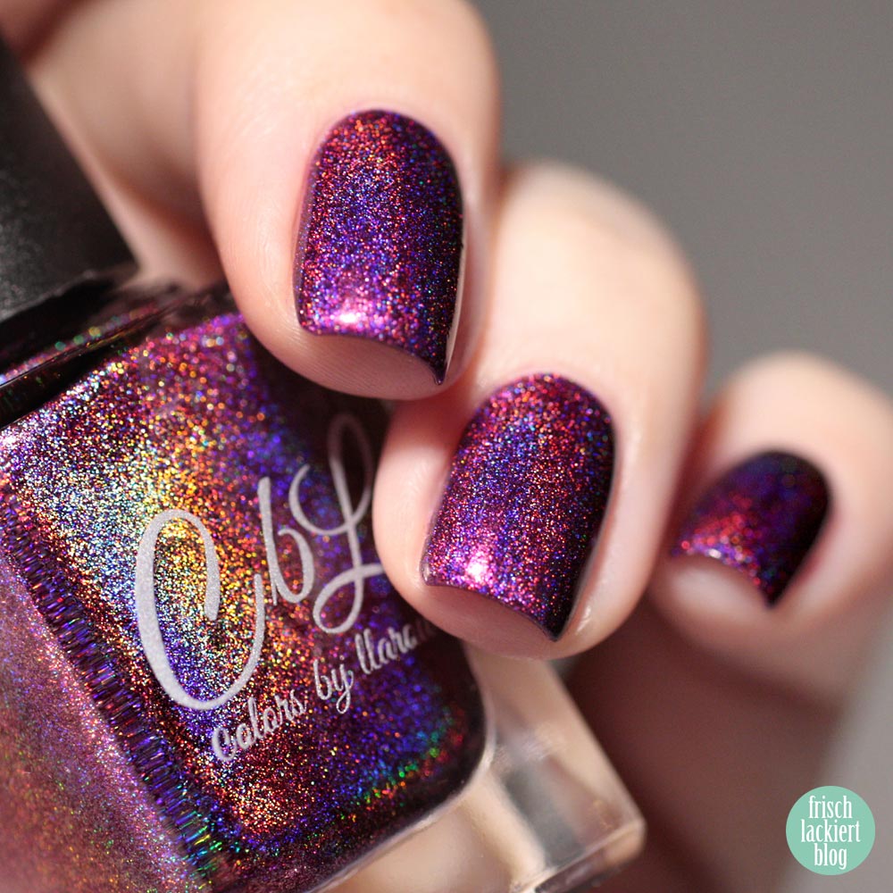 Colors by Llarowe - Who Needs Love? – swatch by frischlackiert