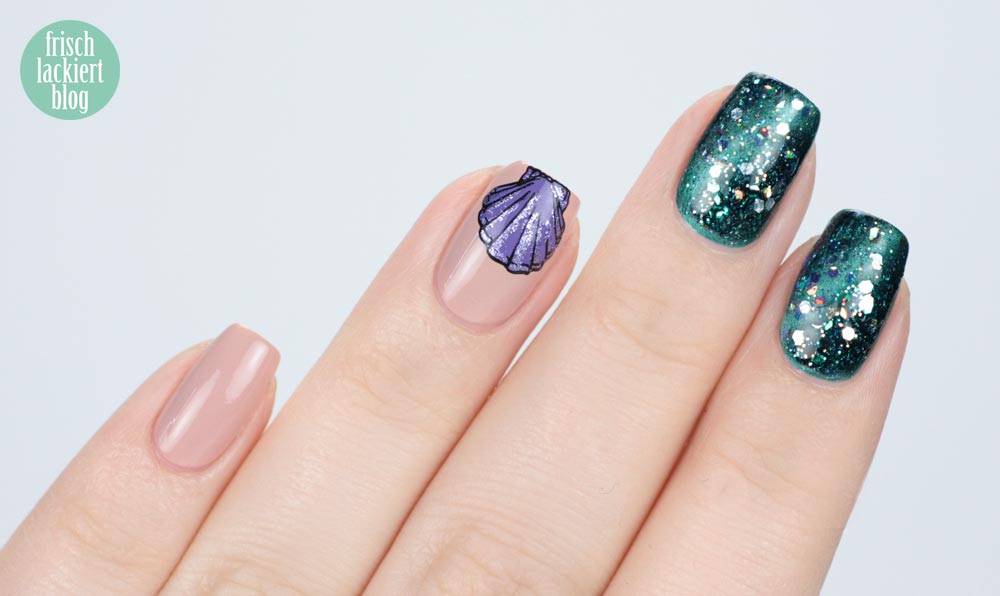 Disney Arielle Nailart – by frischlackiert