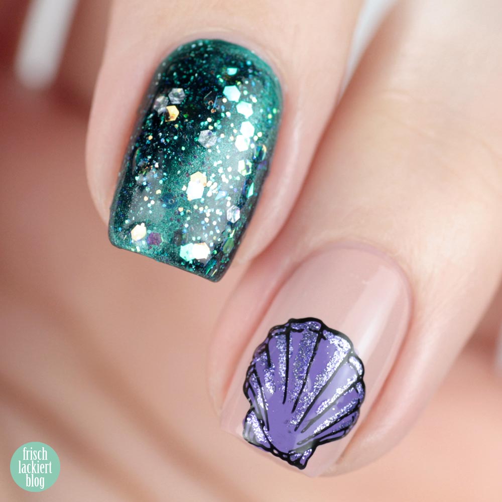 Disney Arielle Nailart – by frischlackiert