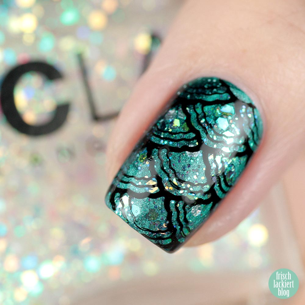 Disney Arielle Nailart – by frischlackiert
