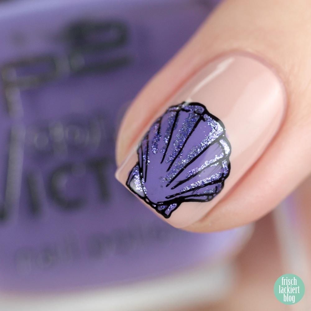 Disney Arielle Nailart – by frischlackiert