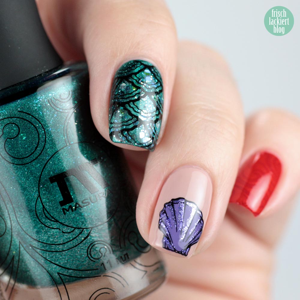 Disney Arielle Nailart – by frischlackiert