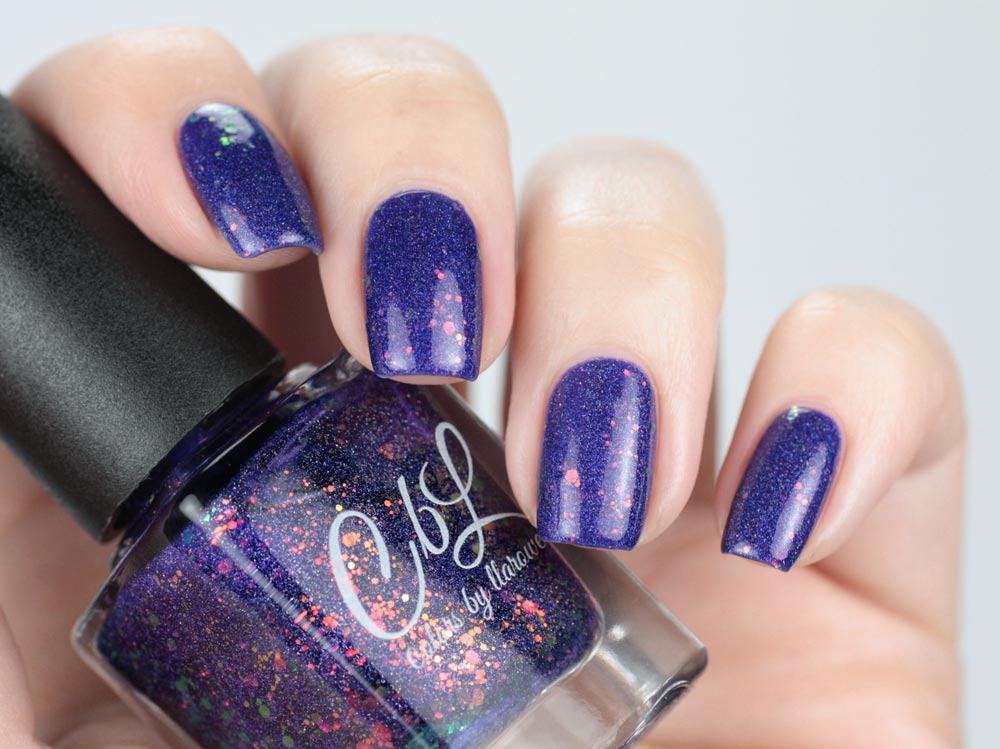 Colors by Llarowe – Siren´s Song – Polish of the month february 2017 – swatch by frischlackiert
