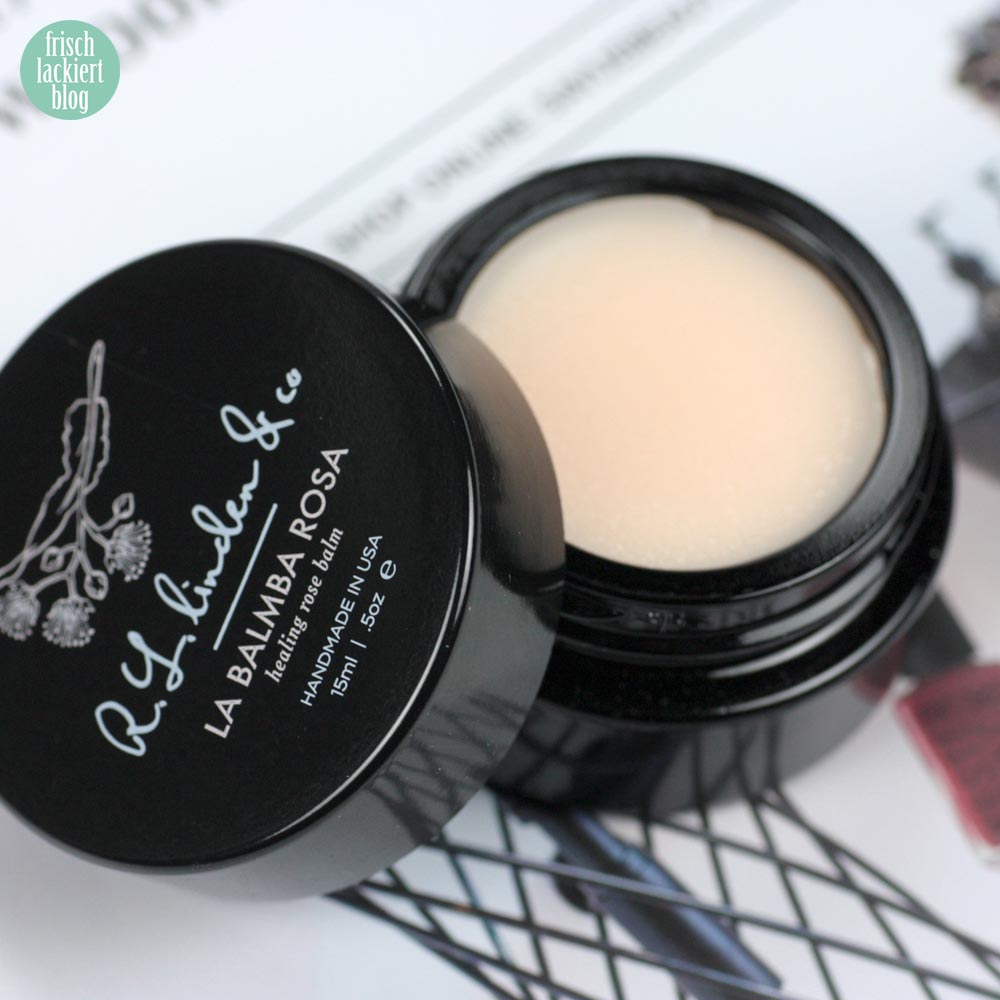 La Balmba Rosa – Healing Rose Balm – Test und Review – by frischlackiert