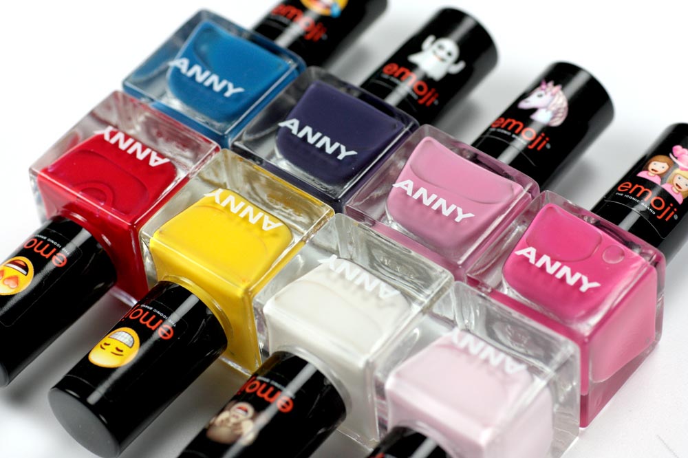 mini emoji® - Kollektion von ANNY cosmetics – swatch und review by frischlackiert