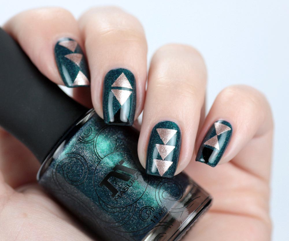 Nailart – DIY Sticker with Masura I See You Love Me – by frischlackiert