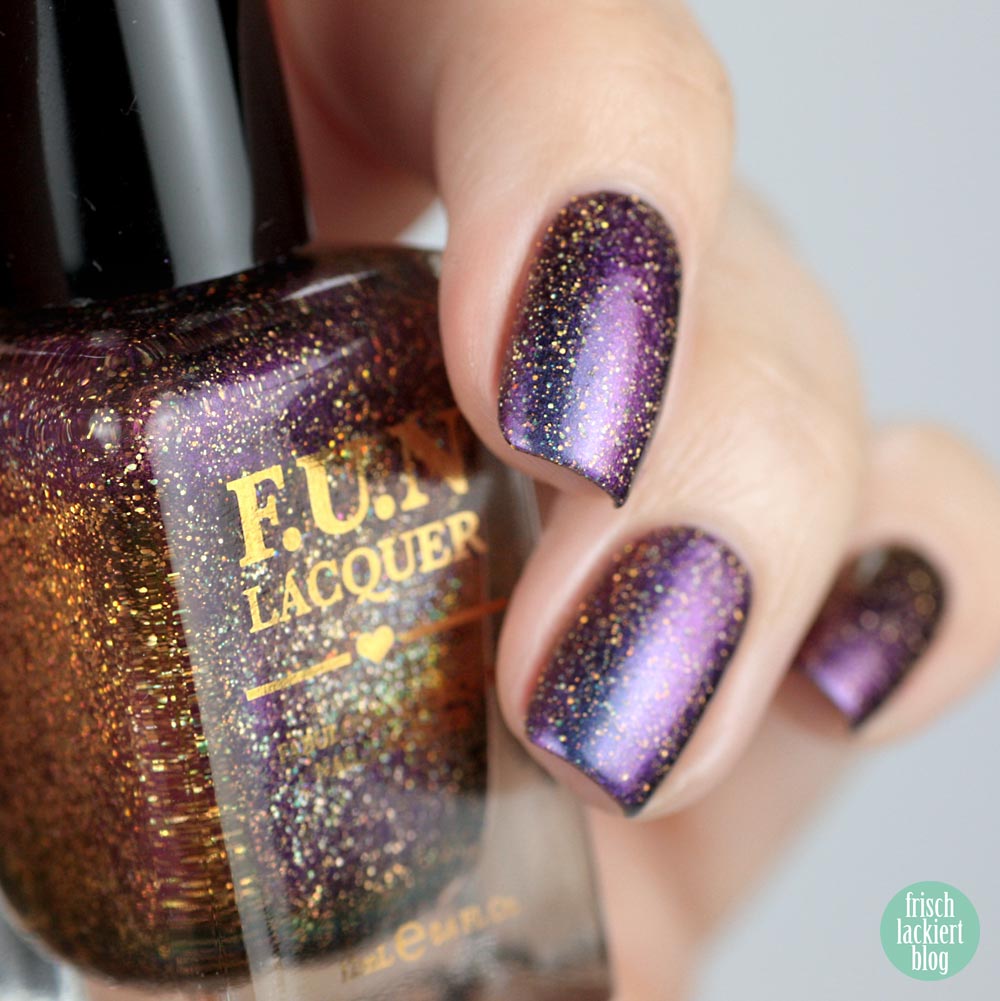 F.U.N. Lacquer – Reunion (H) – nailpolish – swatch by frischlackiert