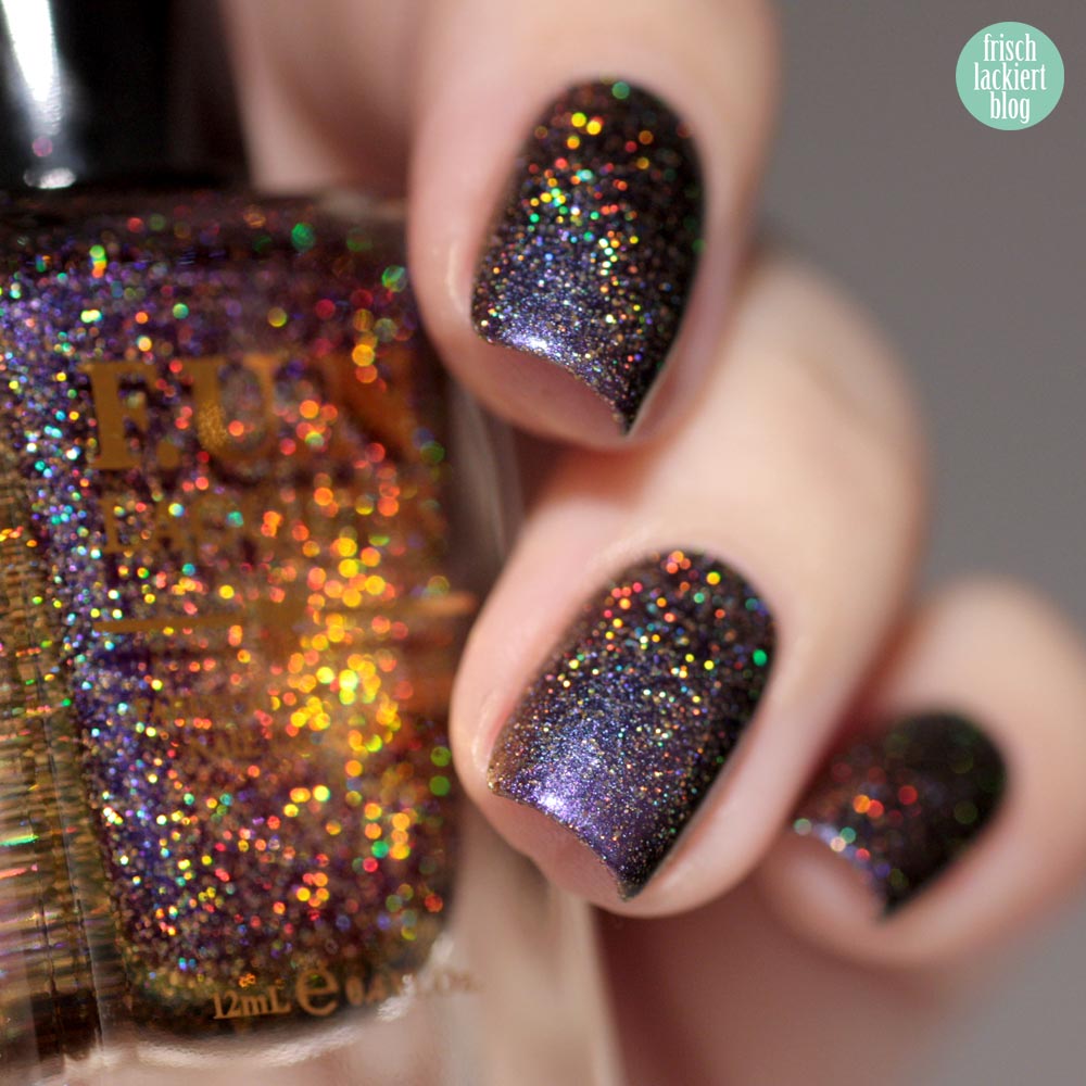 F.U.N. Lacquer – Reunion (H) – nailpolish – swatch by frischlackiert