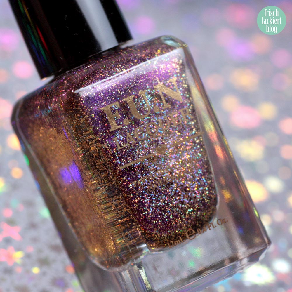 F.U.N. Lacquer – Reunion (H) – nailpolish – swatch by frischlackiert